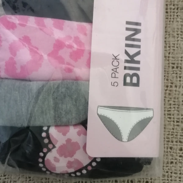 Girl's Bikini Underwear (New) Age 7 to 8