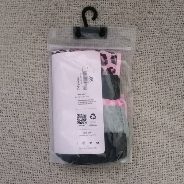 Girl's Bikini Underwear (New) Age 7 to 8