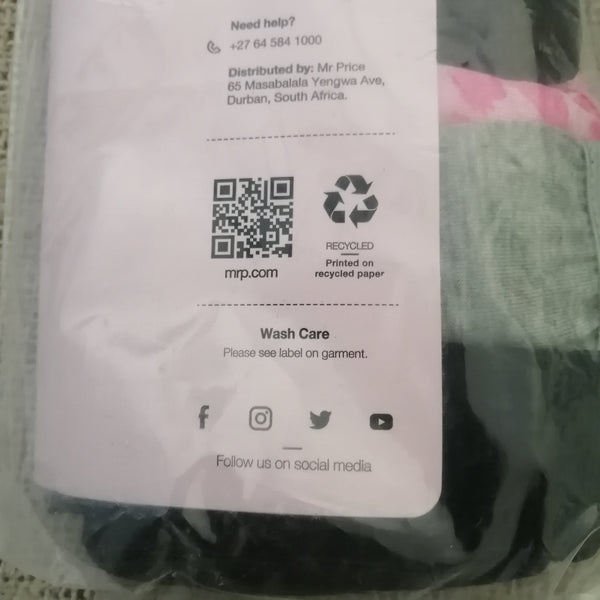 Girl's Bikini Underwear (New) Age 7 to 8