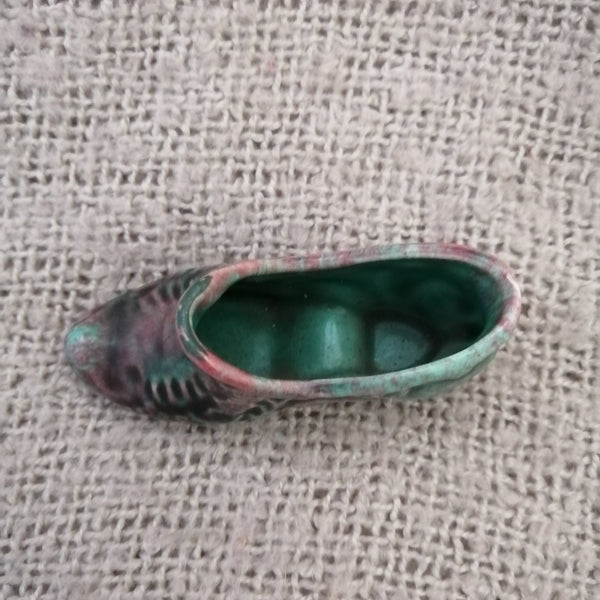 Ceramic Shoe | Boot Handmade (Miniature, suitable for printer's tray)