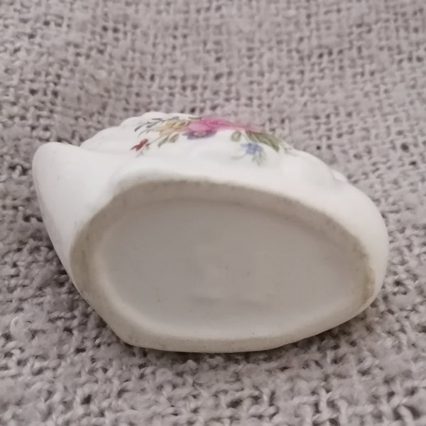 Delicate Floral Trinket Holder Sawn (Miniature, suitable for printer's tray)