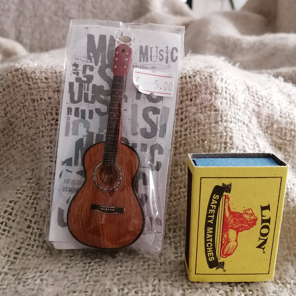 Guitar Charming (Miniature, suitable for Printer's Tray)