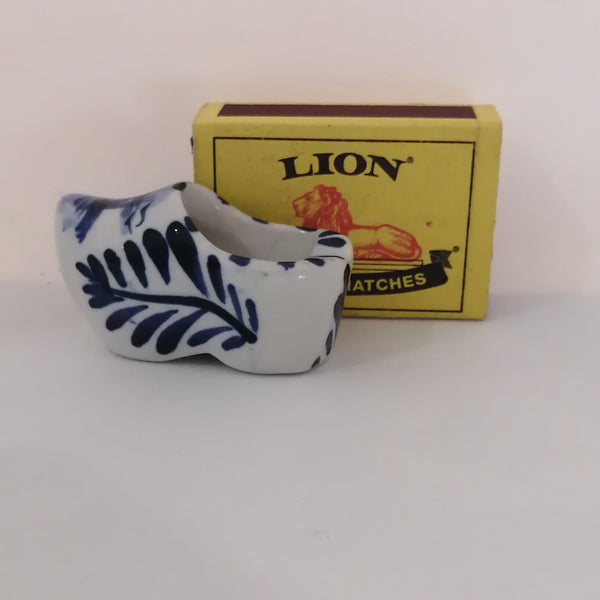 Clog "Delft" Ceramic (Miniature, suitable for printer's tray)