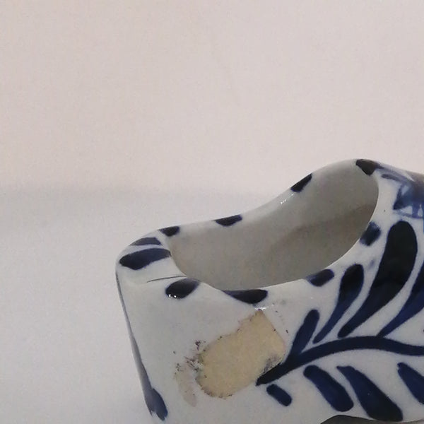 Clog "Delft" Ceramic (Miniature, suitable for printer's tray)