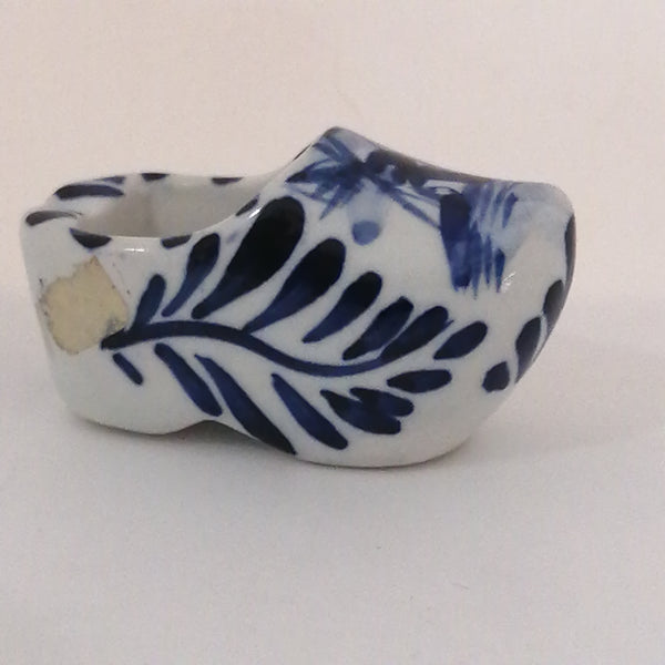 Clog "Delft" Ceramic (Miniature, suitable for printer's tray)