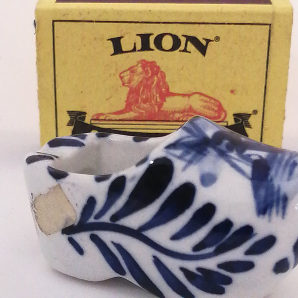 Clog "Delft" Ceramic (Miniature, suitable for printer's tray)