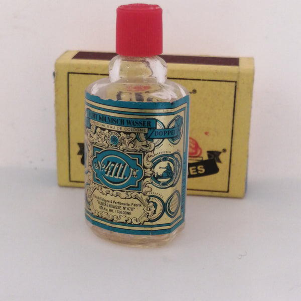 Miniature Perfume Bottle: 4711 - Kolnisch Wasser (8ml)
