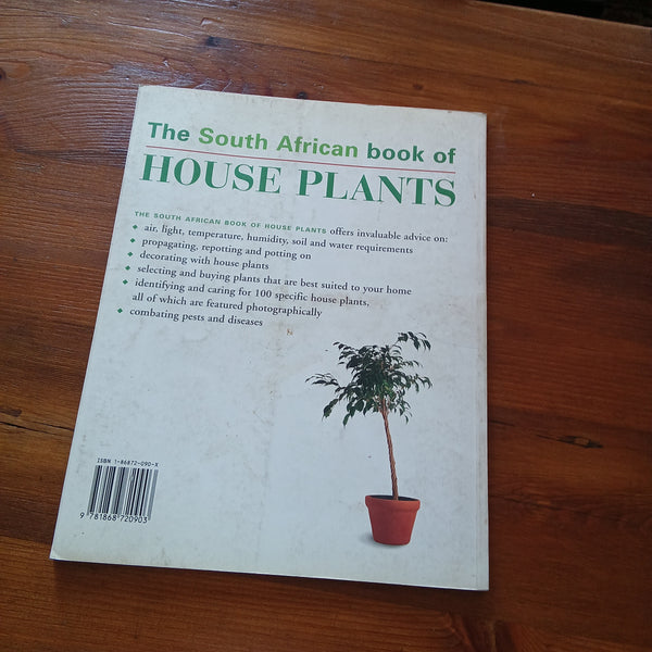 The South African Book of House Plants (Nancy Gardiner)