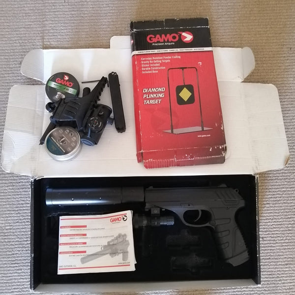 Gamo Air Pistol - P-25 Blowback Tactical