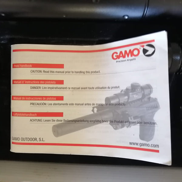 Gamo Air Pistol - P-25 Blowback Tactical