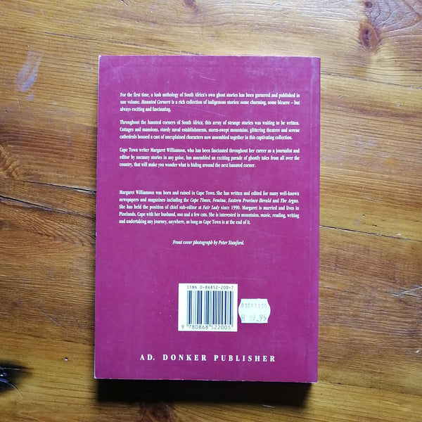 Haunted Corners: South Africa`s Own Ghost Stories (Margaret Williamson)
