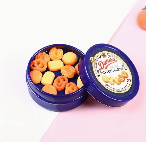 Danish Cookies (Miniature, suitable for Printer's Tray)