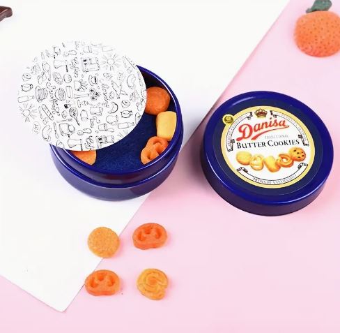 Danish Cookies (Miniature, suitable for Printer's Tray)