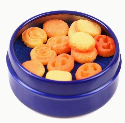 Danish Cookies (Miniature, suitable for Printer's Tray)