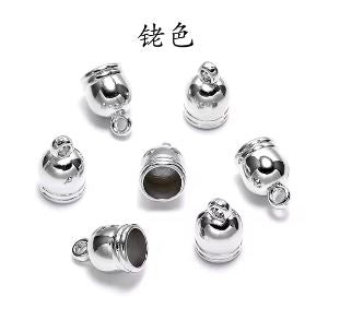 Glass Vial Pendant Wishing for Perfume