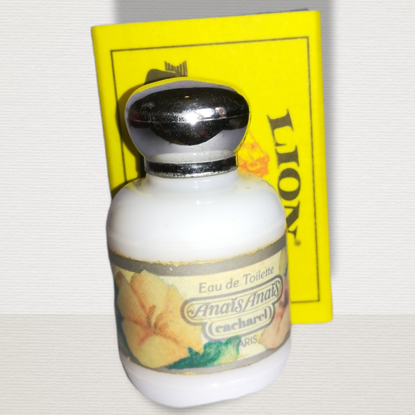 Miniature Perfume Bottle: Anais Anais - Cacharel
