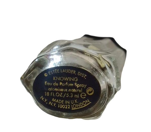 Miniature Perfume Bottle: Knowing - Estee Lauder (5ml)