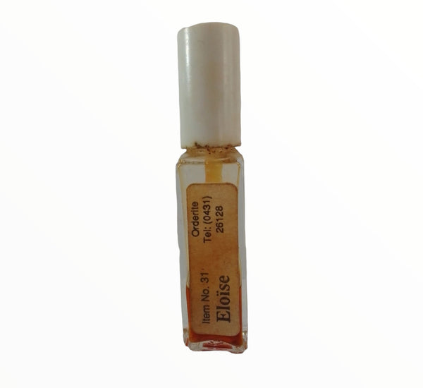 Miniature Perfume Bottle: Item No.31 Eloise Perfume Bottle
