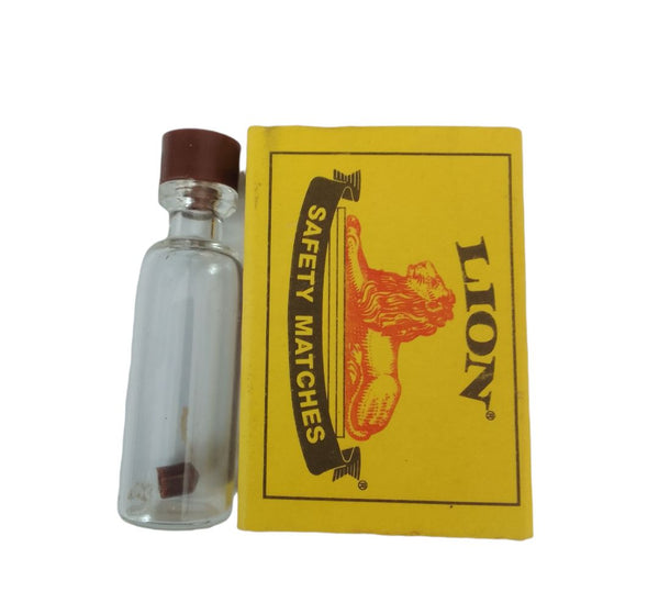 Miniature Perfume Bottle: House Unknown