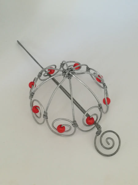 Hair Bun Cage - Large Bun Cage - Design 01