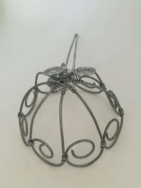 Hair Bun Cage - Medium Bun Cage - Design 02