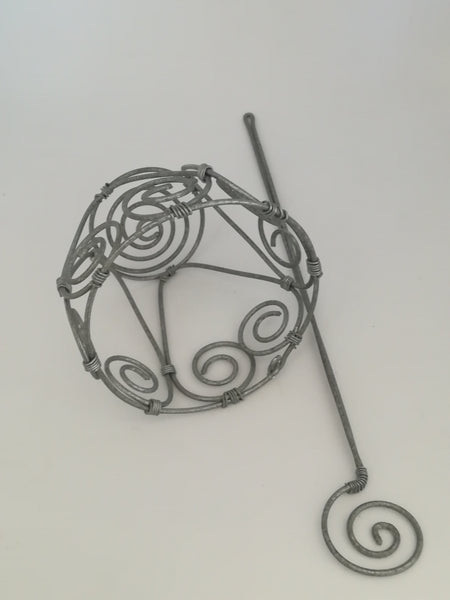 Hair Bun Cage - Medium Bun Cage - Design 03