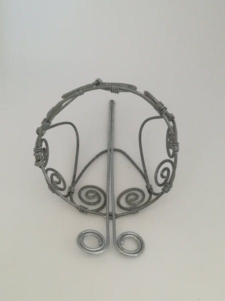 Hair Bun Cage - Medium Bun Cage - Design 04