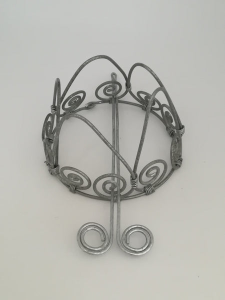 Hair Bun Cage - Medium Bun Cage - Design 04