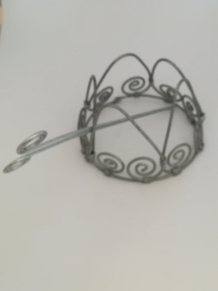 Hair Bun Cage - Medium Bun Cage - Design 04
