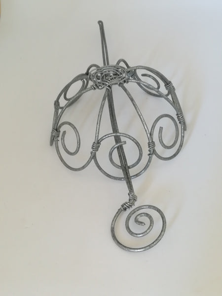 Hair Bun Cage - Medium Bun Cage - Design 05