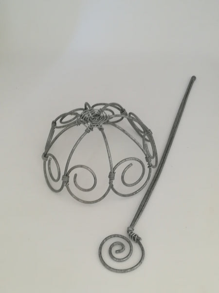 Hair Bun Cage - Medium Bun Cage - Design 05