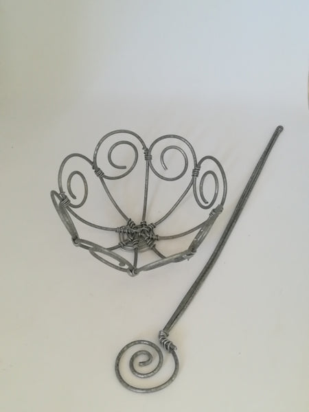 Hair Bun Cage - Medium Bun Cage - Design 05