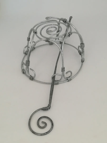 Hair Bun Cage - Medium Bun Cage - Design 06