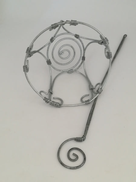 Hair Bun Cage - Medium Bun Cage - Design 06