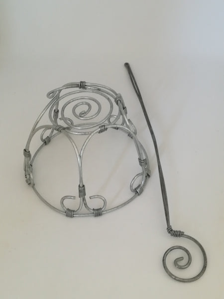 Hair Bun Cage - Medium Bun Cage - Design 06