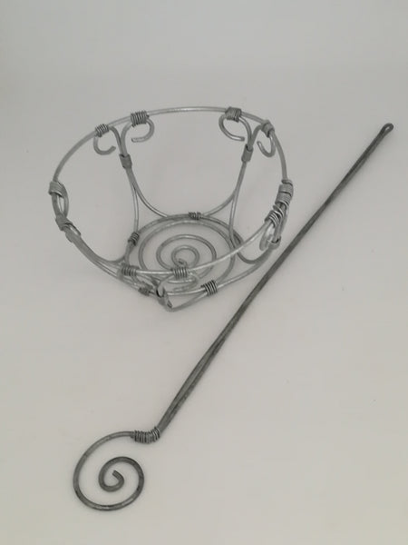 Hair Bun Cage - Medium Bun Cage - Design 06