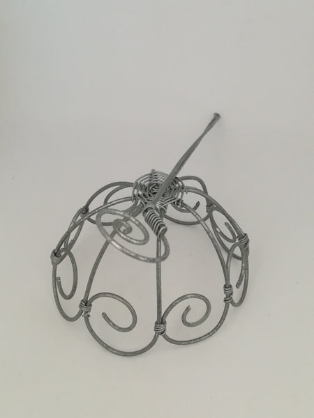 Hair Bun Cage - Medium Bun Cage - Design 07