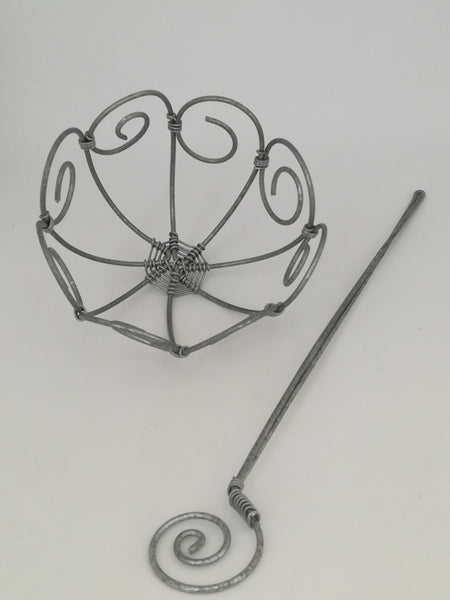 Hair Bun Cage - Medium Bun Cage - Design 07