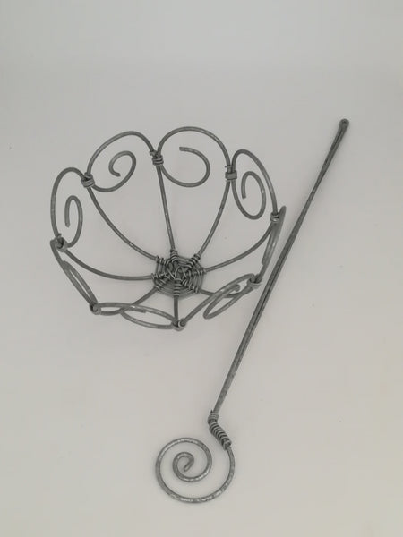 Hair Bun Cage - Medium Bun Cage - Design 07