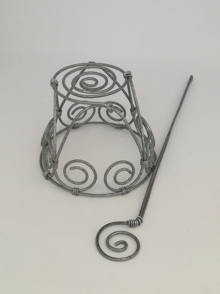 Hair Bun Cage - Medium Bun Cage - Design 08