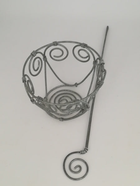 Hair Bun Cage - Medium Bun Cage - Design 08