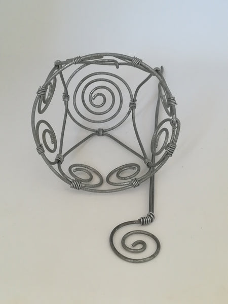 Hair Bun Cage - Medium Bun Cage - Design 08