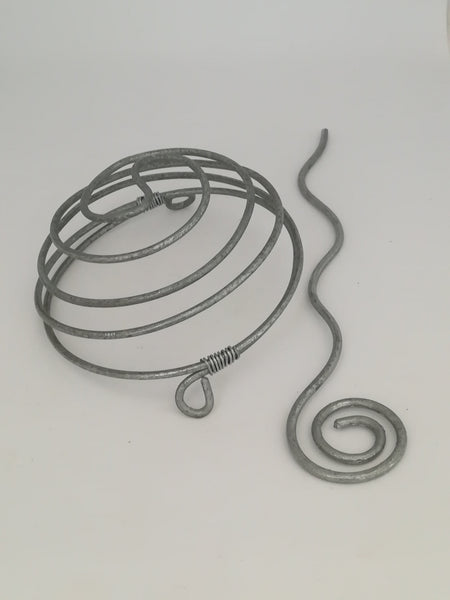 Hair Bun Cage - Medium Bun Cage - Design 09