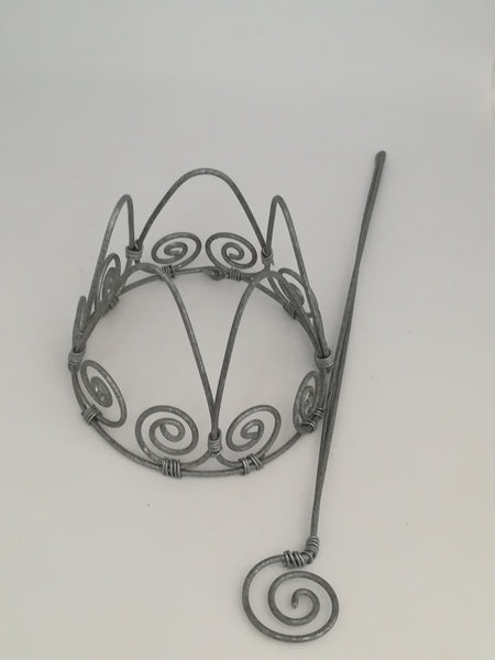 Hair Bun Cage - Medium Bun Cage - Design 10