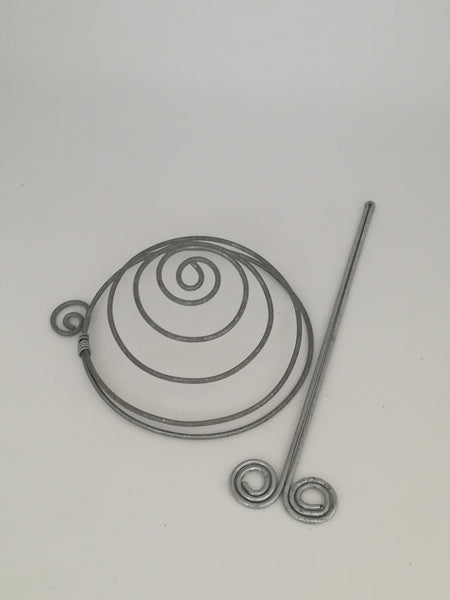 Hair Bun Cage - Small Bun Cage - Design 11