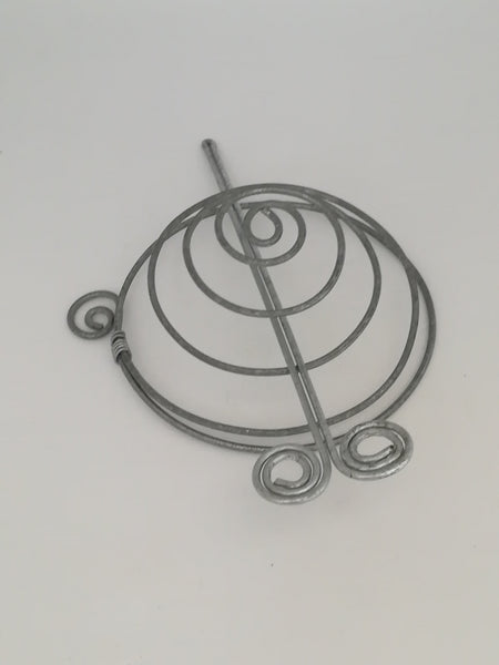 Hair Bun Cage - Small Bun Cage - Design 11