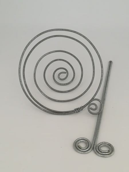 Hair Bun Cage - Small Bun Cage - Design 11