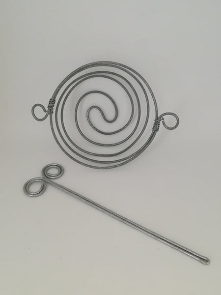 Hair Bun Cage - Small Bun Cage - Design 12