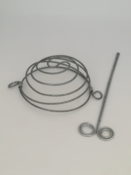 Hair Bun Cage - Small Bun Cage - Design 12