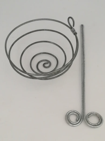 Hair Bun Cage - Small Bun Cage - Design 13